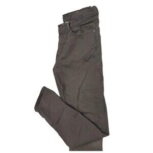 Levis 508 Regular Taper Fit Jeans Mens 32x32 Charcoal Gray Denim Pants 508-0171